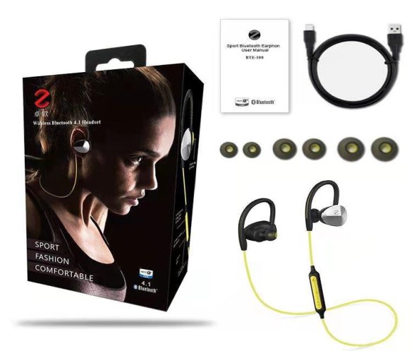 Sports earphones