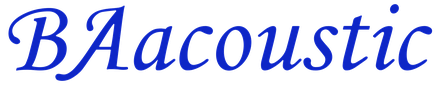 Baacoustic logo