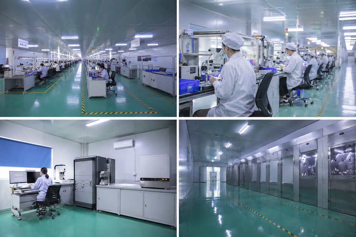 Baacoustic production facility