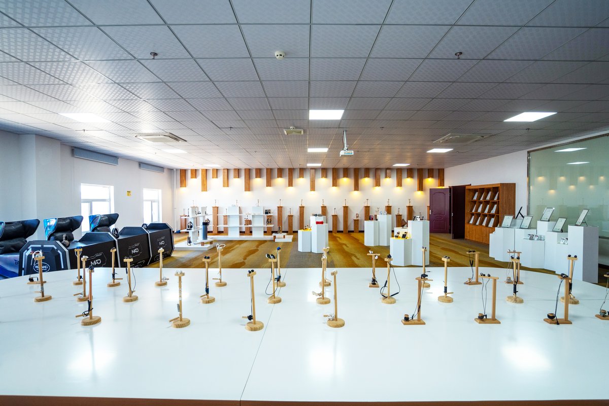 Baacoustic production facility