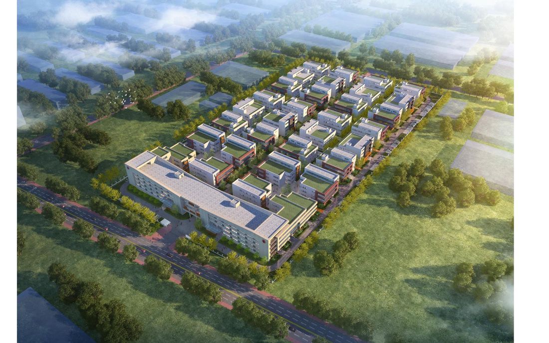 Baacoustic production campus in Chifeng