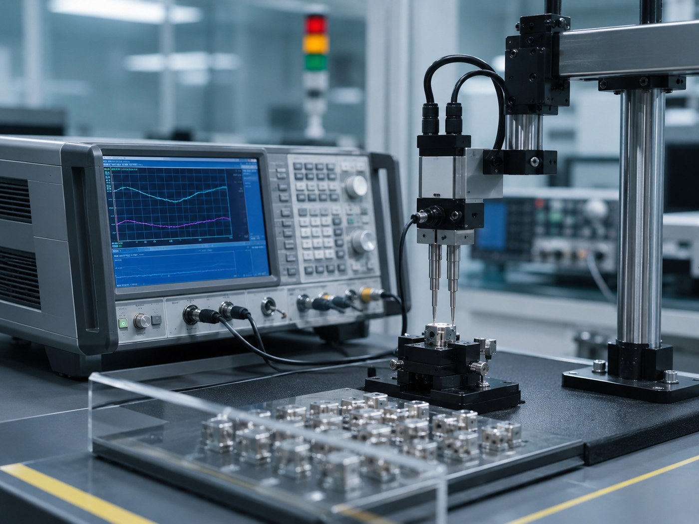 Factory production line